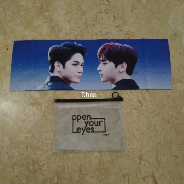 [BACA DESC] ONG SEONGWU HWANG MINHYUN SLOGAN BY 95_OPENYOUREYES