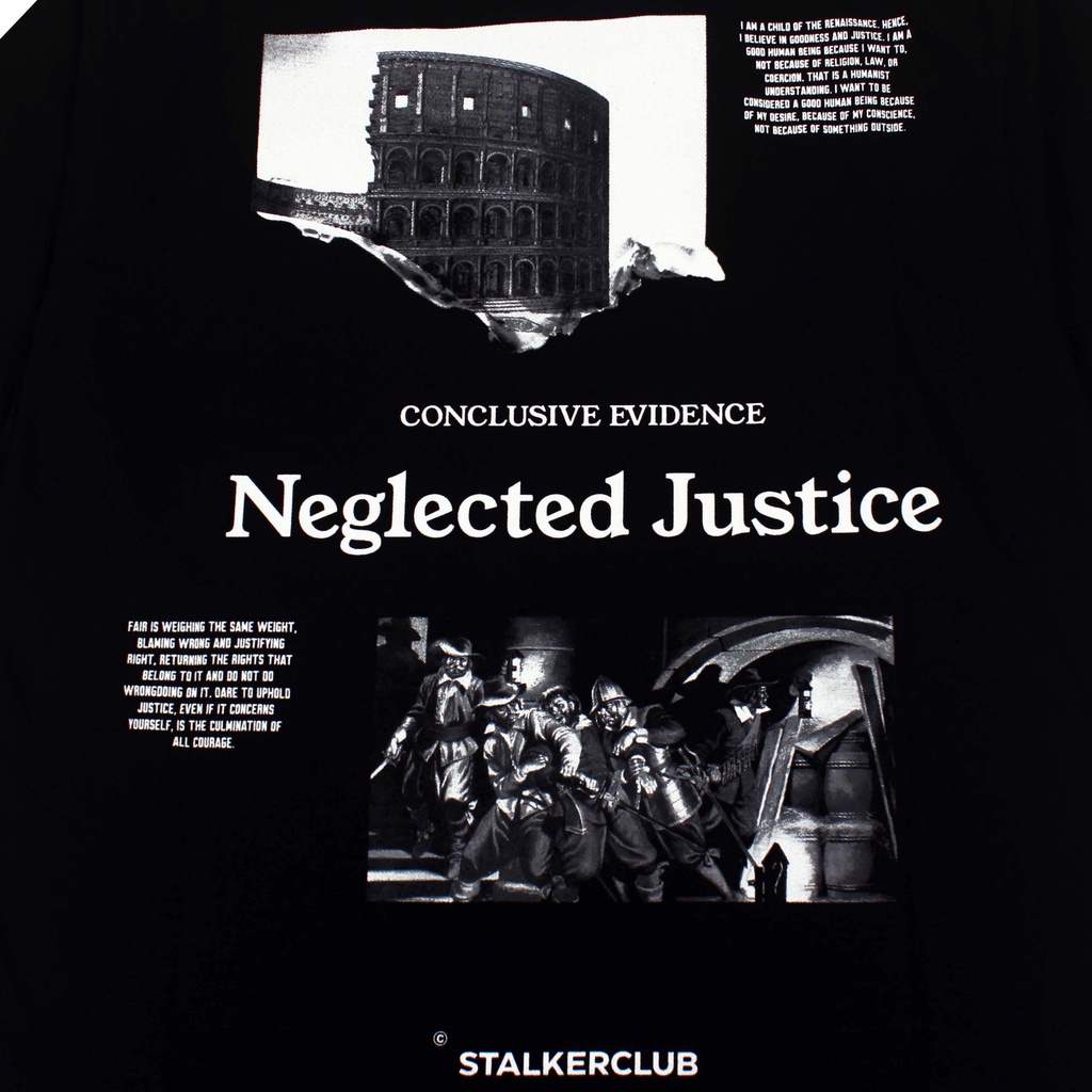 Stalker T-Shirt / Kaos - Conclusive Evidence - Hitam