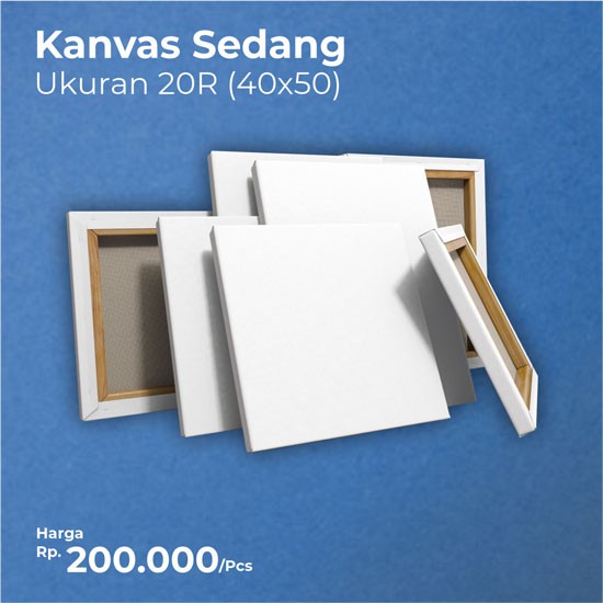 

PRINT KANVAS STANDARD 20R
