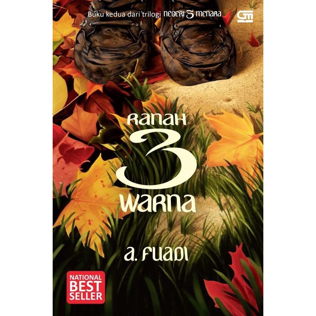 

RANAH 3 WARNA (CU COVER BARU) Star Seller