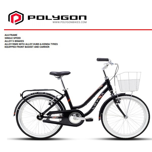 OK SEPEDA POLYGON CTB LOVINA 20
