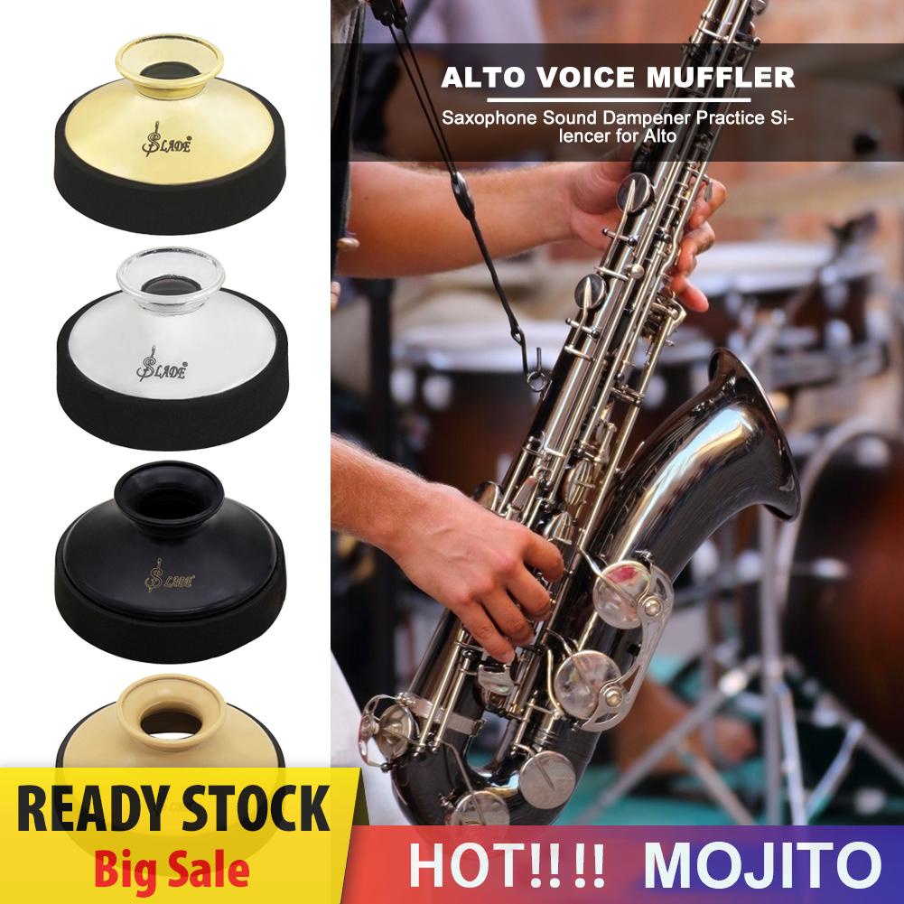 Peredam Bisu Bahan Abs Untuk Alto Saxophone