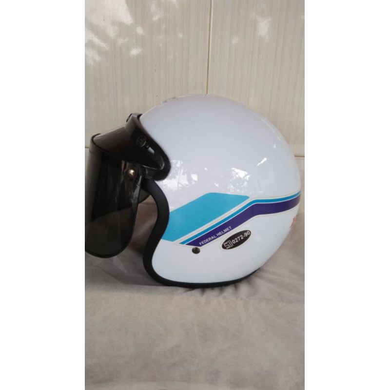 HELM BOGO  GL HONDA SERIES ORIGINAL PLUS Kaca