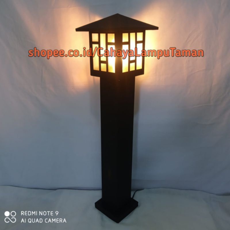 Lampu Taman Minimalis /lampu taman tiang minimalis