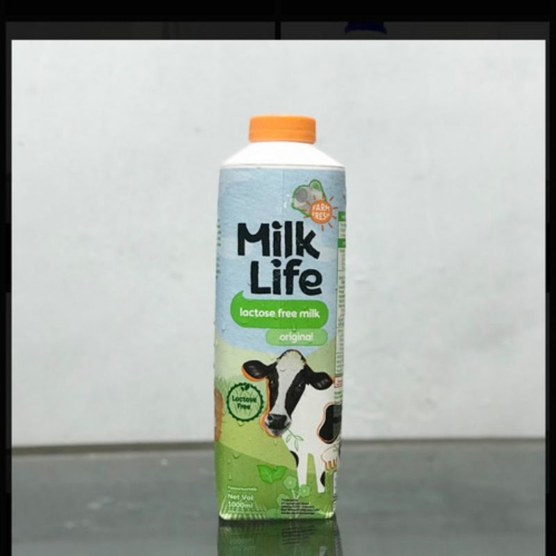

TERMURAH!! SUSU FRESHMILK MILKLIFE BEBAS LAKTOSA 1LITER