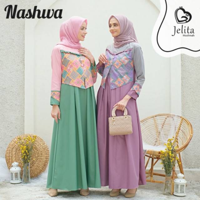 Jelita Muslimah Nasya Dress