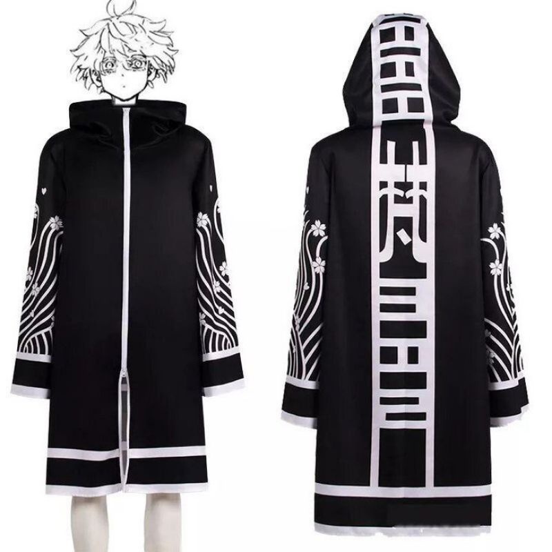 Tokyo Revengers Senju Akashi, Wakasa Imaushi, Takeomi Akashi cosplay costume anime