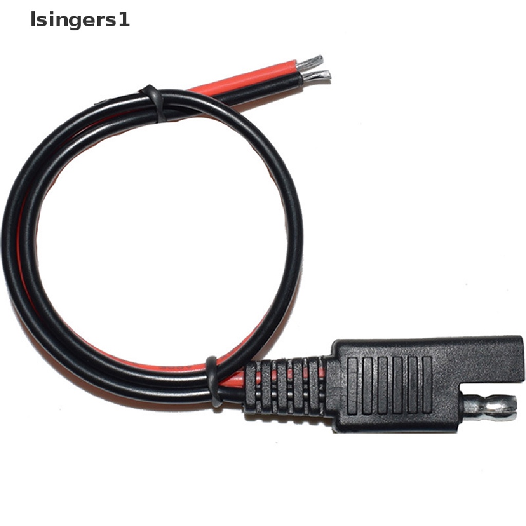 (lsingers1) Sae Kabel Extension Power Otomotif 18AWG 30CM 2 Pin Dengan SAE Konektor