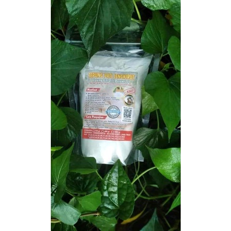 

TEPUNG GARUT, JENGKIRUT ASLI
