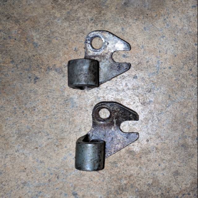 Plat Dudukan Kabel Kopling Tiger Revo Tiger 2000 Megapro original