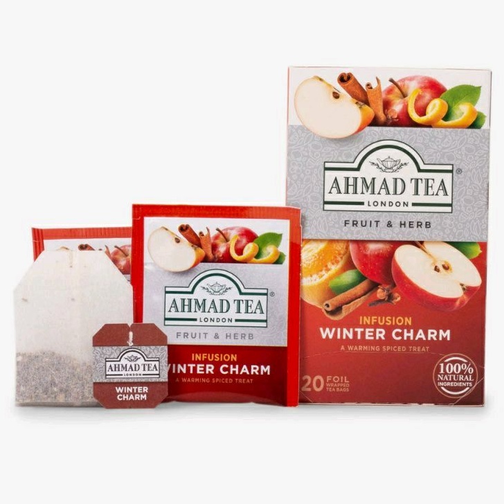 

AHMAD TEA Winter Charm Infusion 20 Teabags