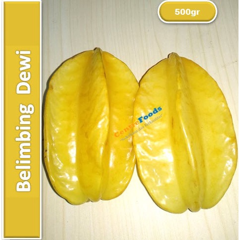 

Buah Belimbing Dewi Fresh - Java | 500gr [ Harga Per 0,5 Kg ]