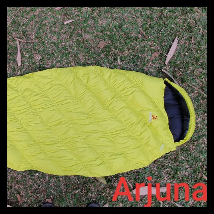 Raptoreal Sleeping Bag Down Bulu angsa Not Begonia Arcteryx TNF Kode 167