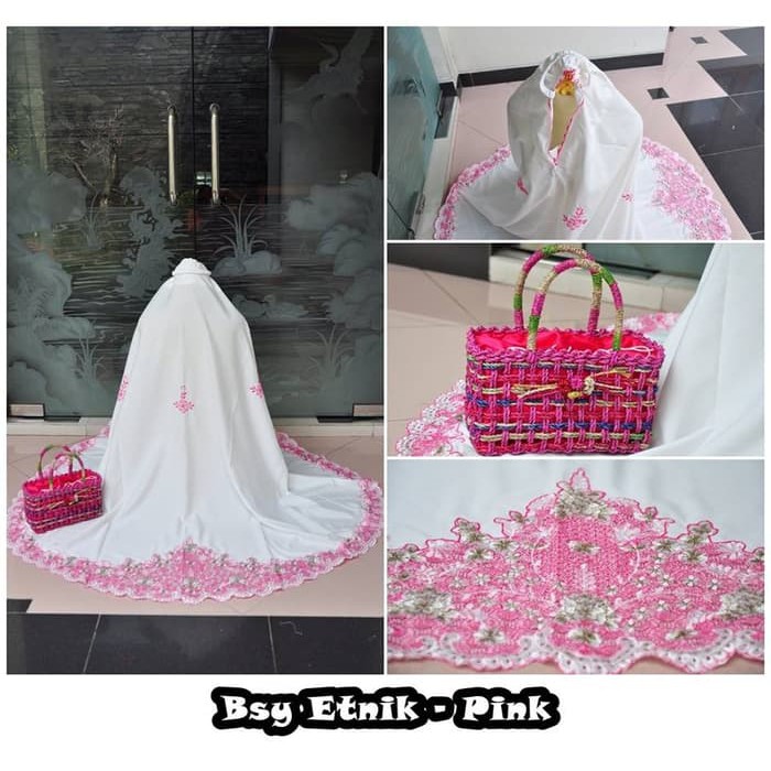 mukena premium mewah mukena dewasa bahan besway mukena