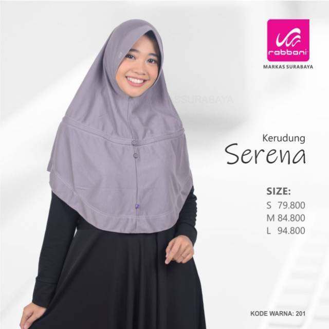 Kerudung instan Rabbani SERENA-1