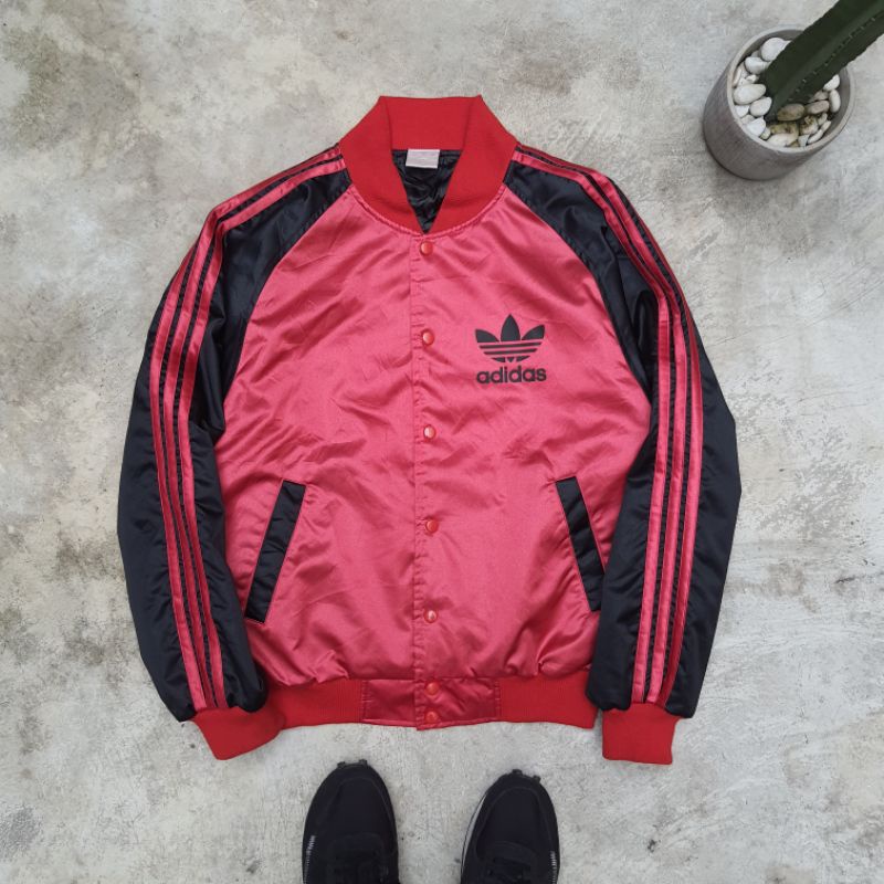 Jaket Adidas Bomber Vintage Thrift Shop