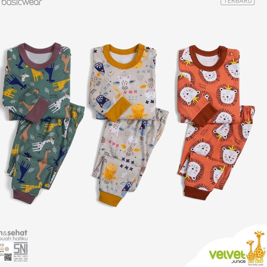 ✰ PROMO 1 Setelan PANJANG ARUCHi / Velvet SML XL XXL Magical Savannah Soul Future Charm Tiger ♛