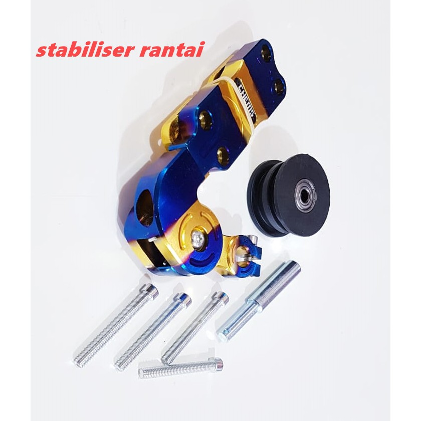 stabilser rantai VIXION CB150R SCORPIO TIGER FU NINJA 150 VERZA MEGAPRO THUNDER DLL TWOTONE