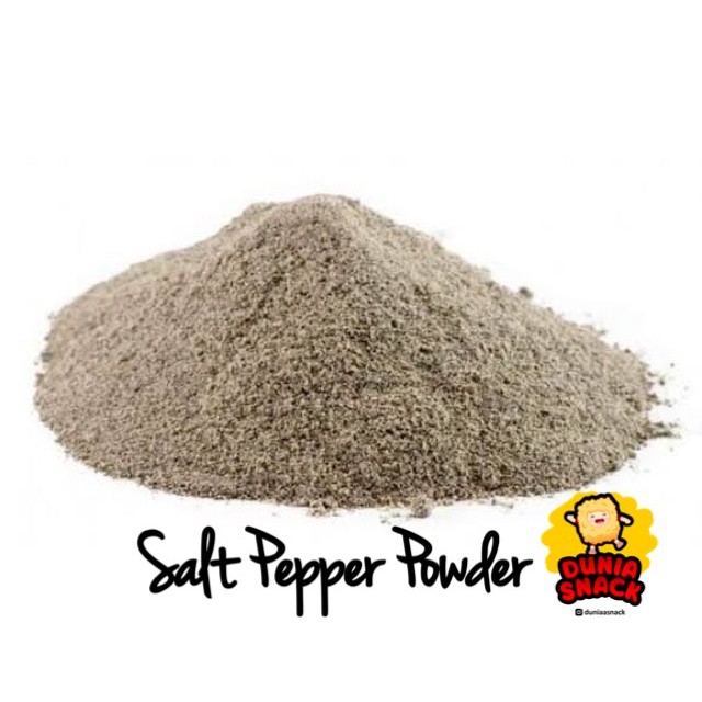 

BUMBU DAPUR SALT PEPPER | BUMBU TABUR KENTANG GORENG 250GR