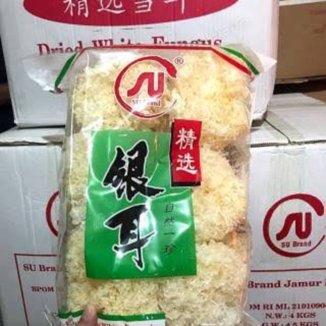 

Jamur putih/pai mu er/pek bok nie/ jamur es kering 10 gram SILAHKAN BACA SEBELUM MEMBELI