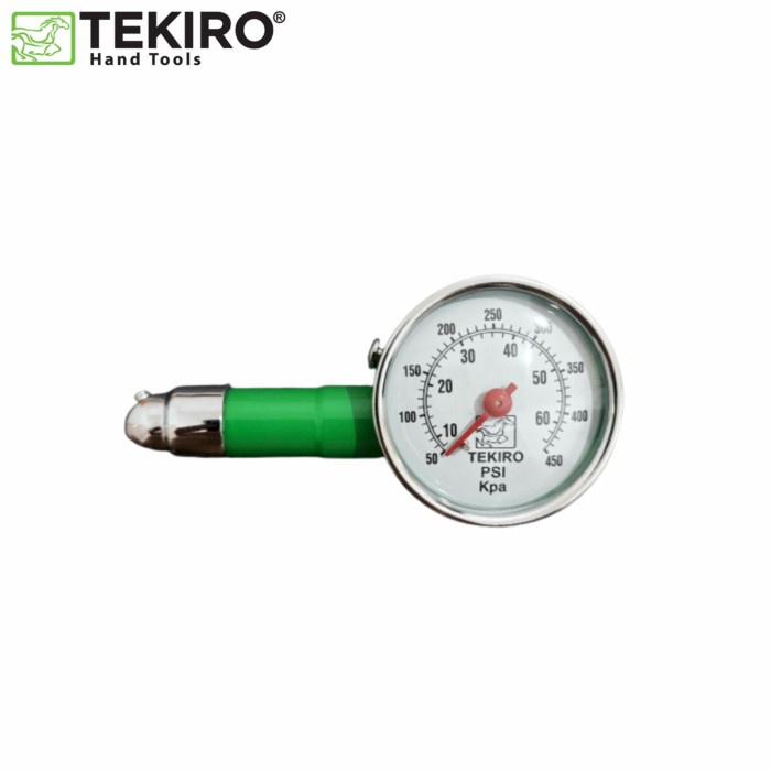 ALAT PENGUKUR TEKANAN BAN 0-60PSI TEKIRO TIRE PRESSURE GAUGE AU-TG1670