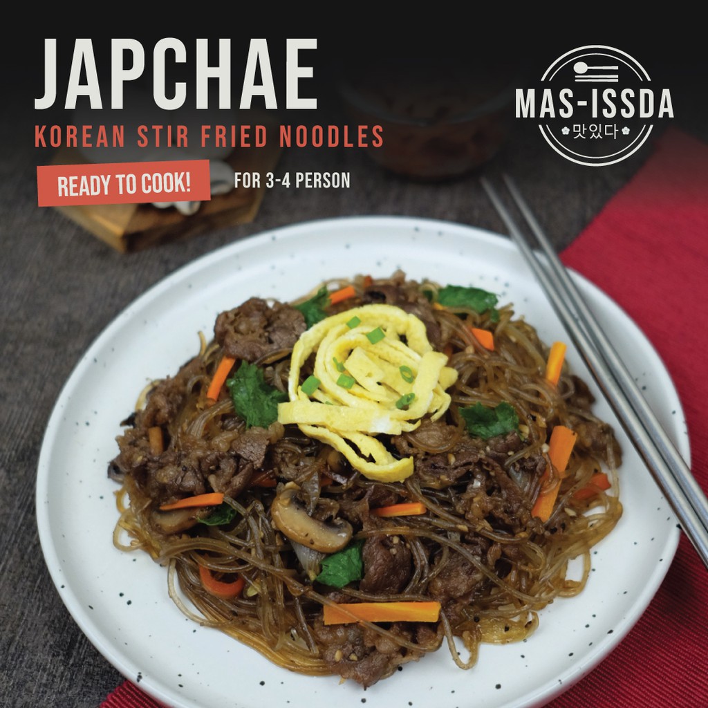 

Japchae Ready to Cook - Masissda