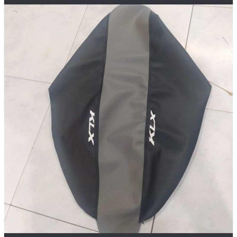 Sarung jok klx/ Cover jok klx/ kulit jok KLX Original kawasaki traill Custom