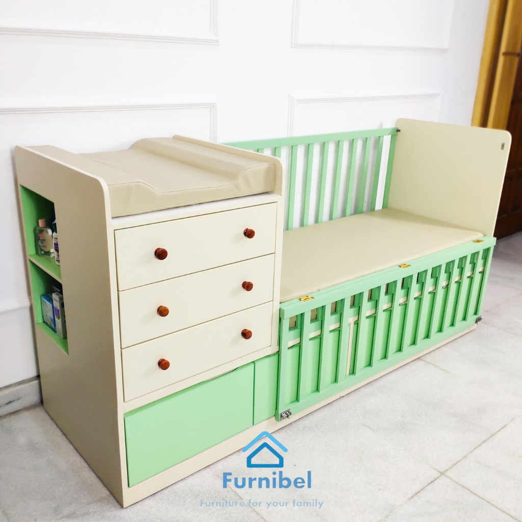 Baby Crib, Tempat tidur bayi