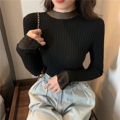 XIAOZHAINV Sweater Wanita Korean Style Lengan Panjang 997