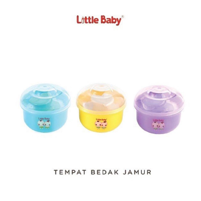 TEMPAT BEDAK LITTLE BABY