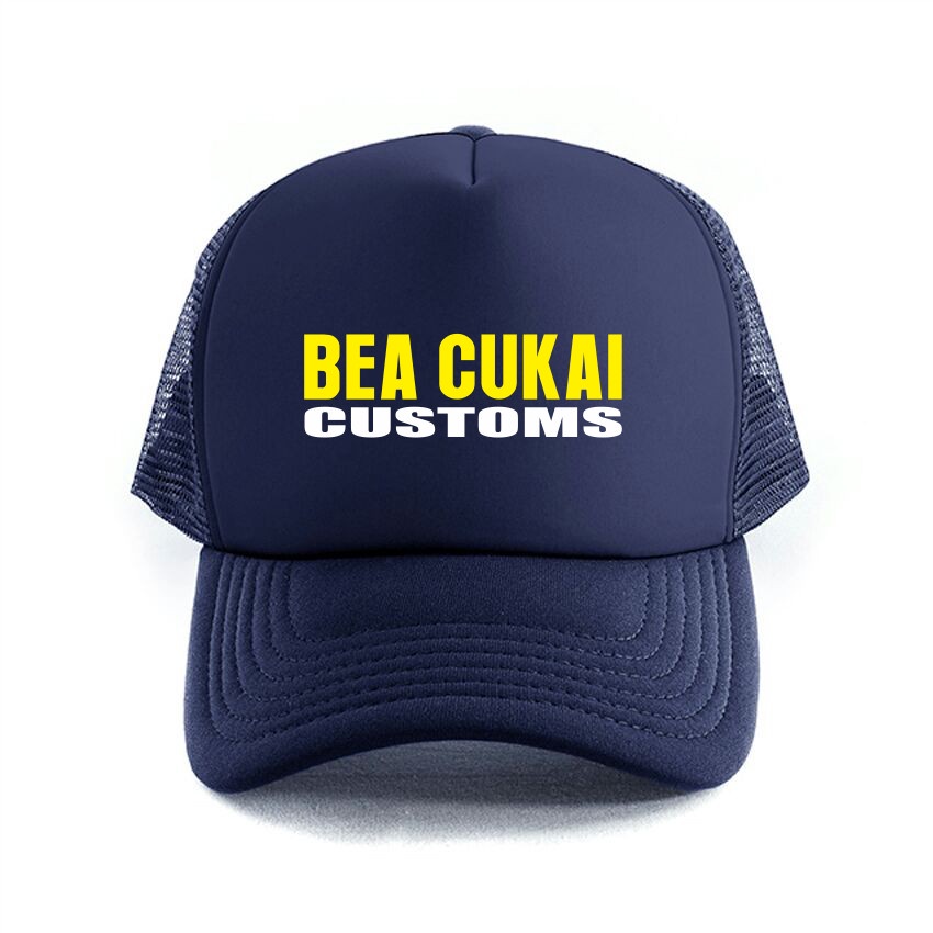 topi jaring bea cukai customs / topi trucker hat bea cukai