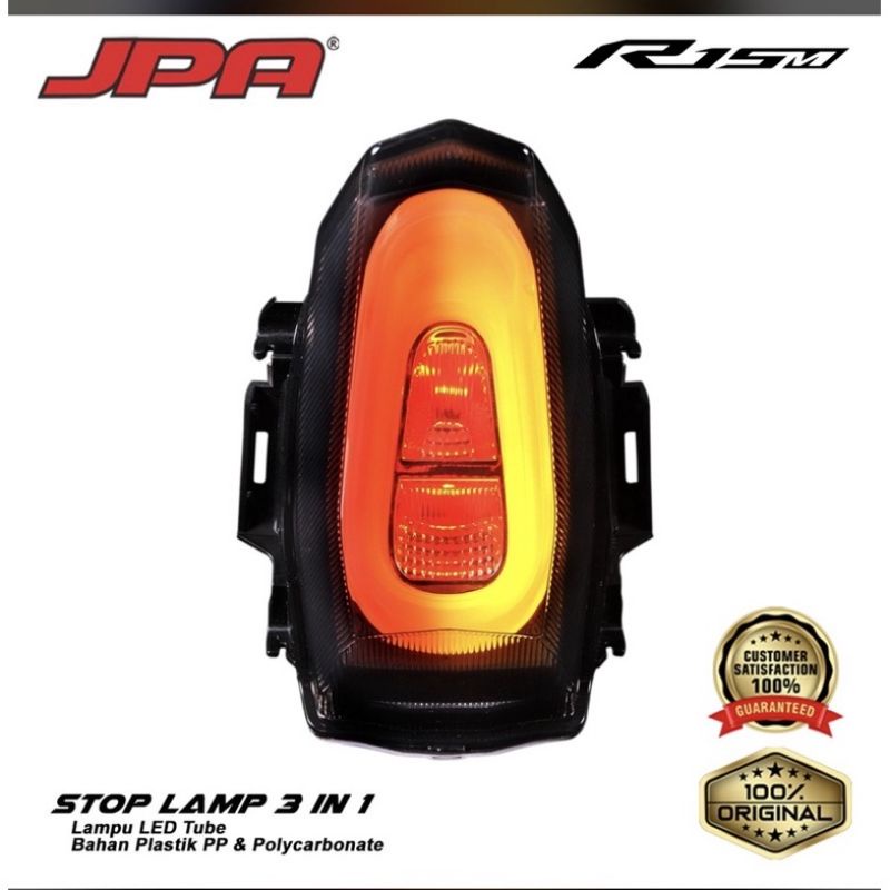 NEW Lampu Stop Belakang Stop lamp Belakang JPA All New R15 V4 All New Yamaha R15 v3 R15 M V4 Led 3in1