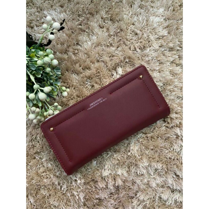 JIMS HONEY - AMANDA WALLET DOMPET WANITA DOMPET KARTU