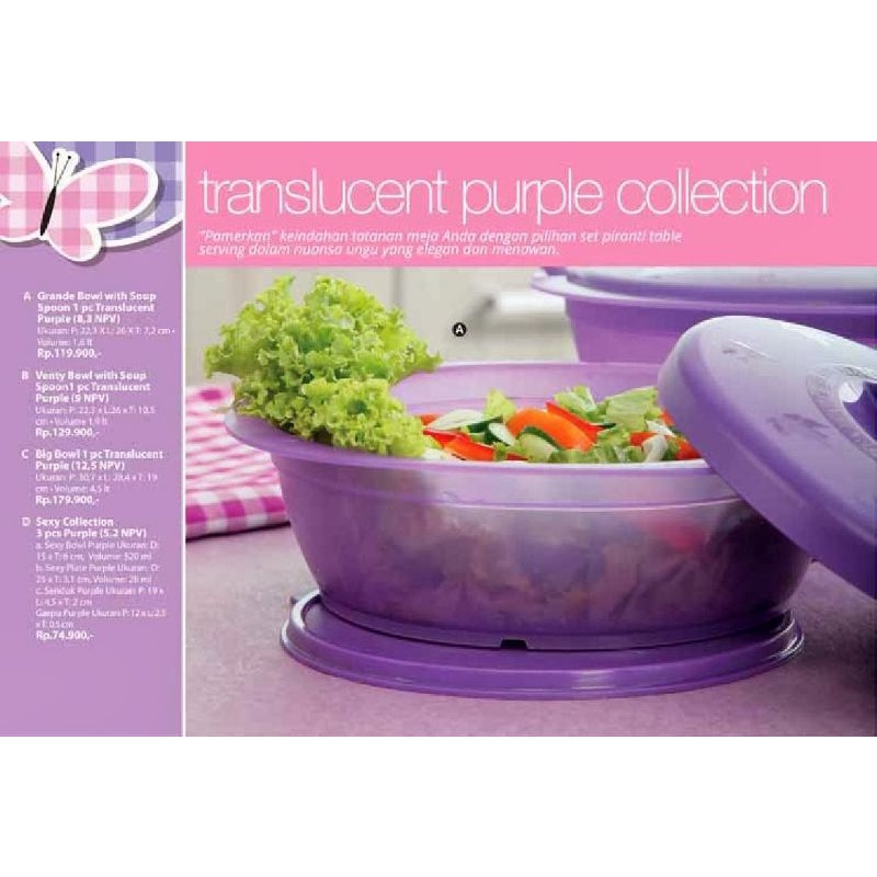 WADAH SAYUR GRANDE BOWL IFA COOKWARE