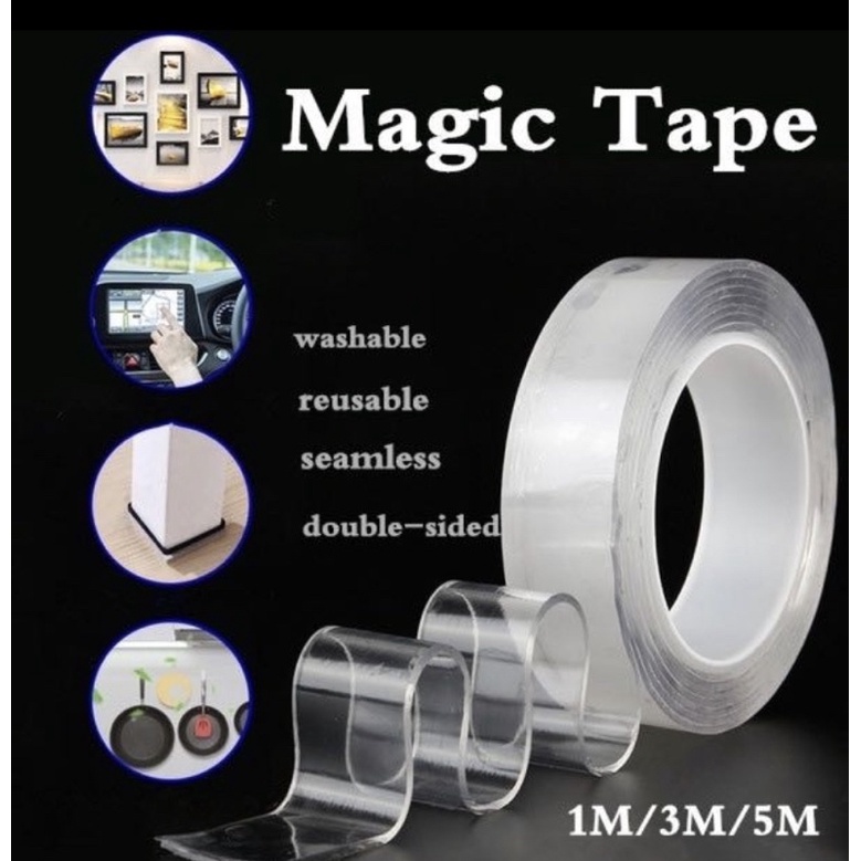 

double tape magic