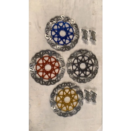 piringan / disc traction jupiter 298mm cnc(model TDR)