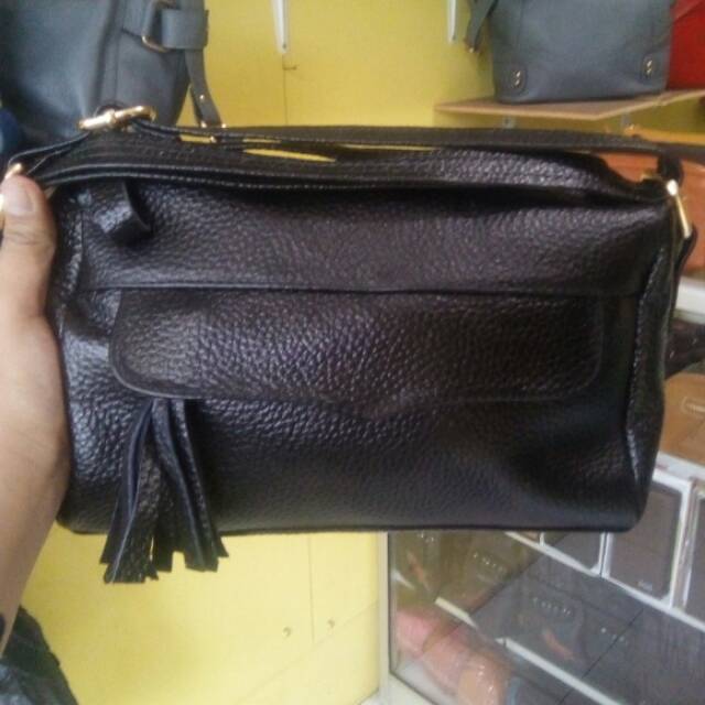 Tas kulit papirut ( garut )