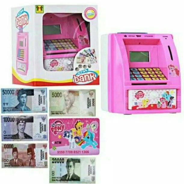 Mainan Atm Bank Kuda Pony Bahasa Indonesia Shopee Indonesia Mainan Atm Bank Kuda Pony Bahasa Indonesia Shopee Indonesia
