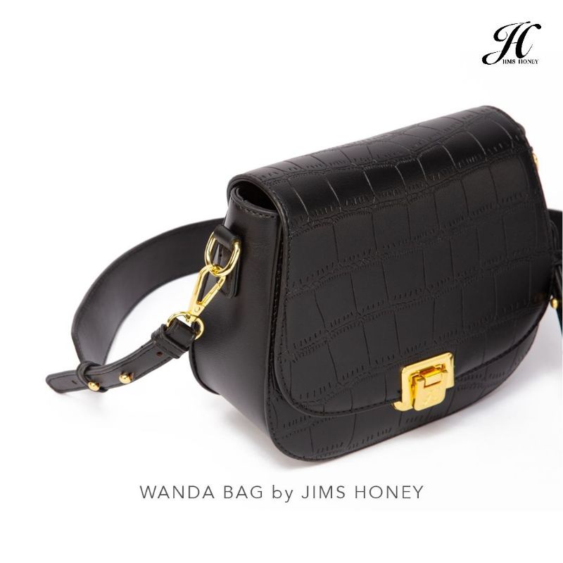 WANDA BAG/ JIMS HONEY/ TAS SELEMPANG WANITA/ TAS KEKINIAN 2022/ ORIGINAL JIMSHONEY/ BARND LOKAL / BISA COD