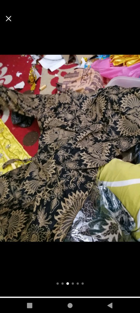 Batik Gamis  Motif Terbaru | Batik Original Pekalongan