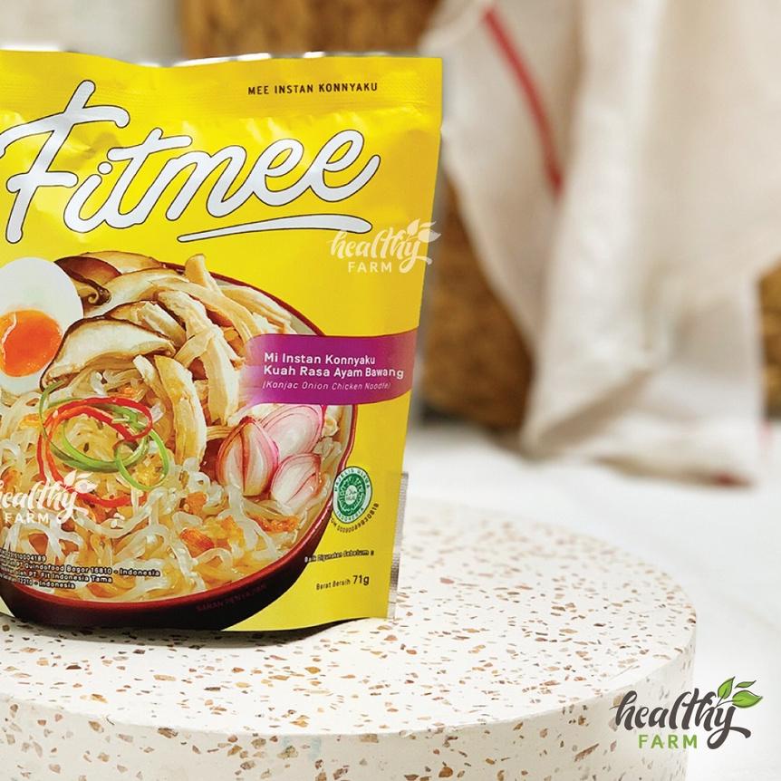 

Serbuuu Fitmee Mie Shirataki Konyaku / Mie Diet Keto / Mie Rendah Kalori VH5**