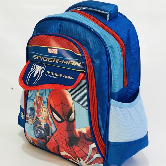 Ds20V24V2 Ransel Anak Sekolah Paud - Tk Karakter Spiderman R250R21T2
