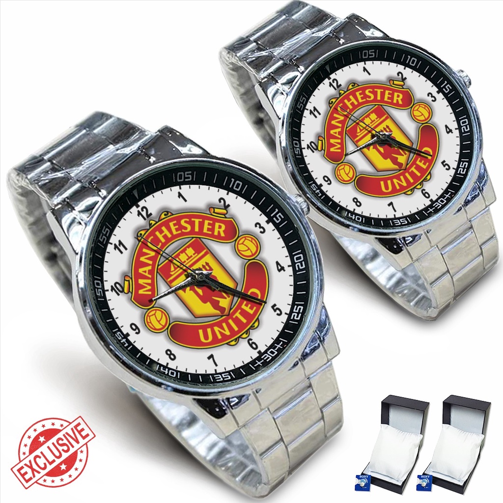 Jam Tangan Rantai Couple MU - 1 (Special)