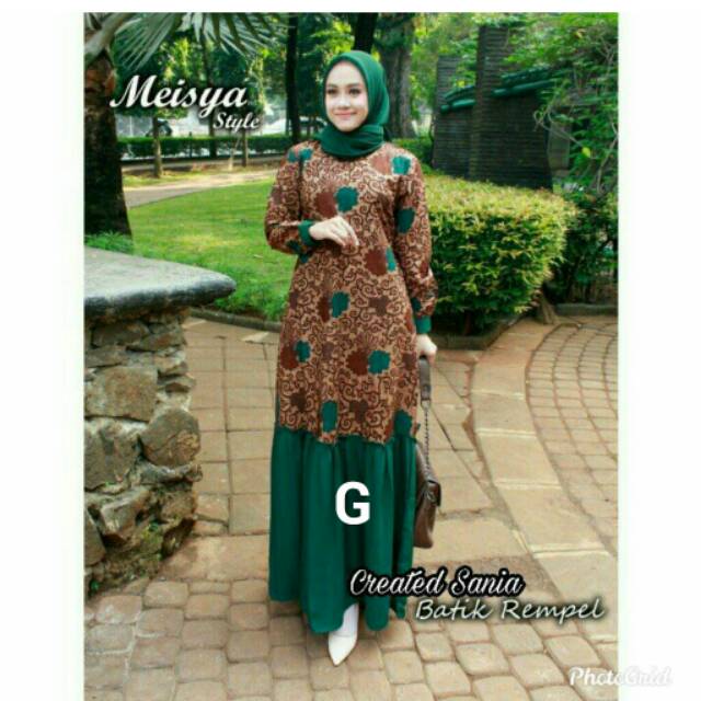 GAMIS MEYSA STYLE REMPEL BAWAH ORI/GAMIS MURAH/GAMUS SYAR I/ GAMIS BARU MURAH/GAMIS MEYSA