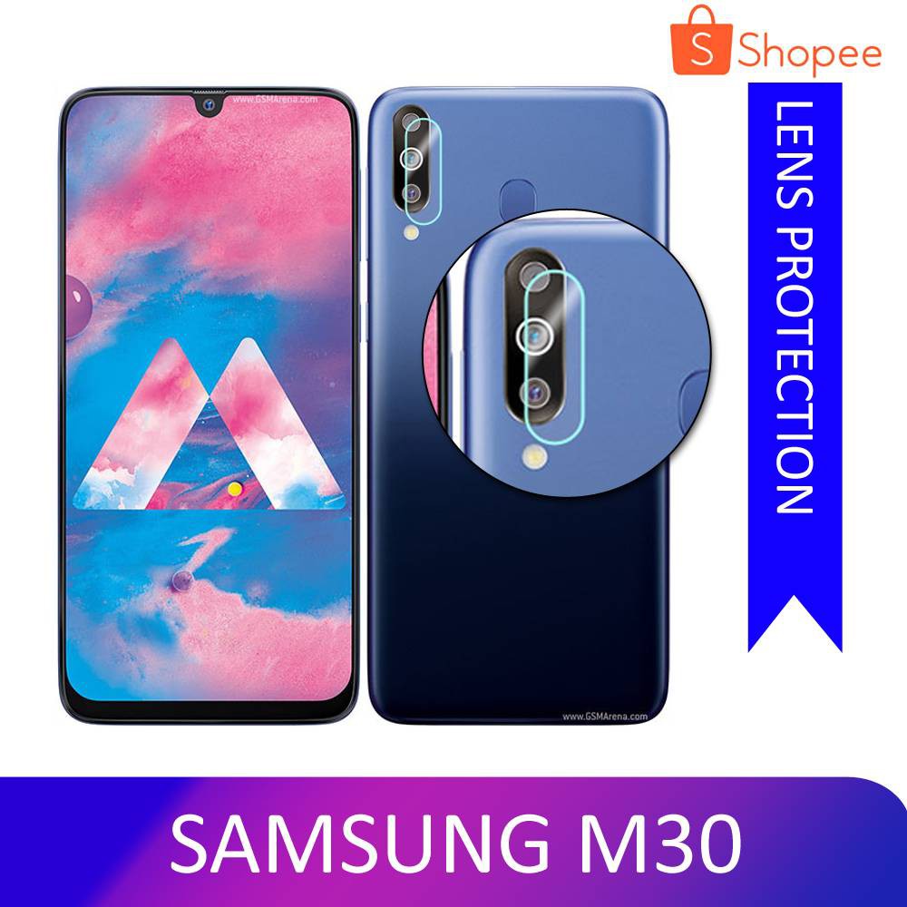 Tempered Glass Kamera SAMSUNG Galaxy M30 Pelindung Kamera Bahan kaca