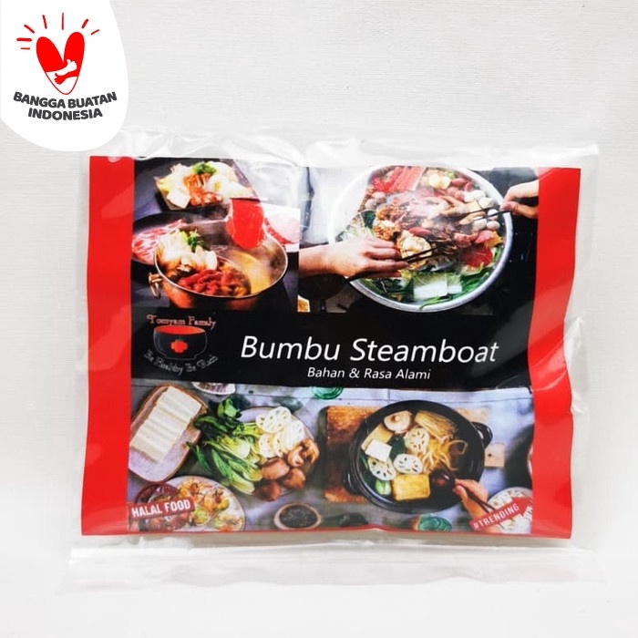 

uuttudd Bumbu Steamboat Sachet 70 Gram Kuah Kaldu Shabu Shabu Halal Fsfs201