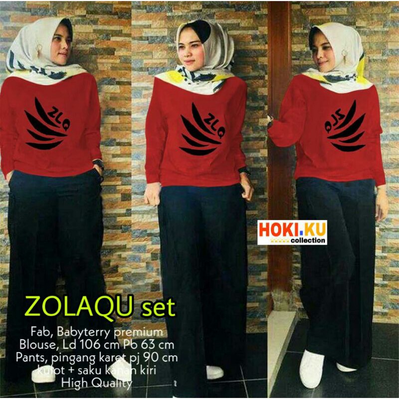 zolaqu set by hokiku