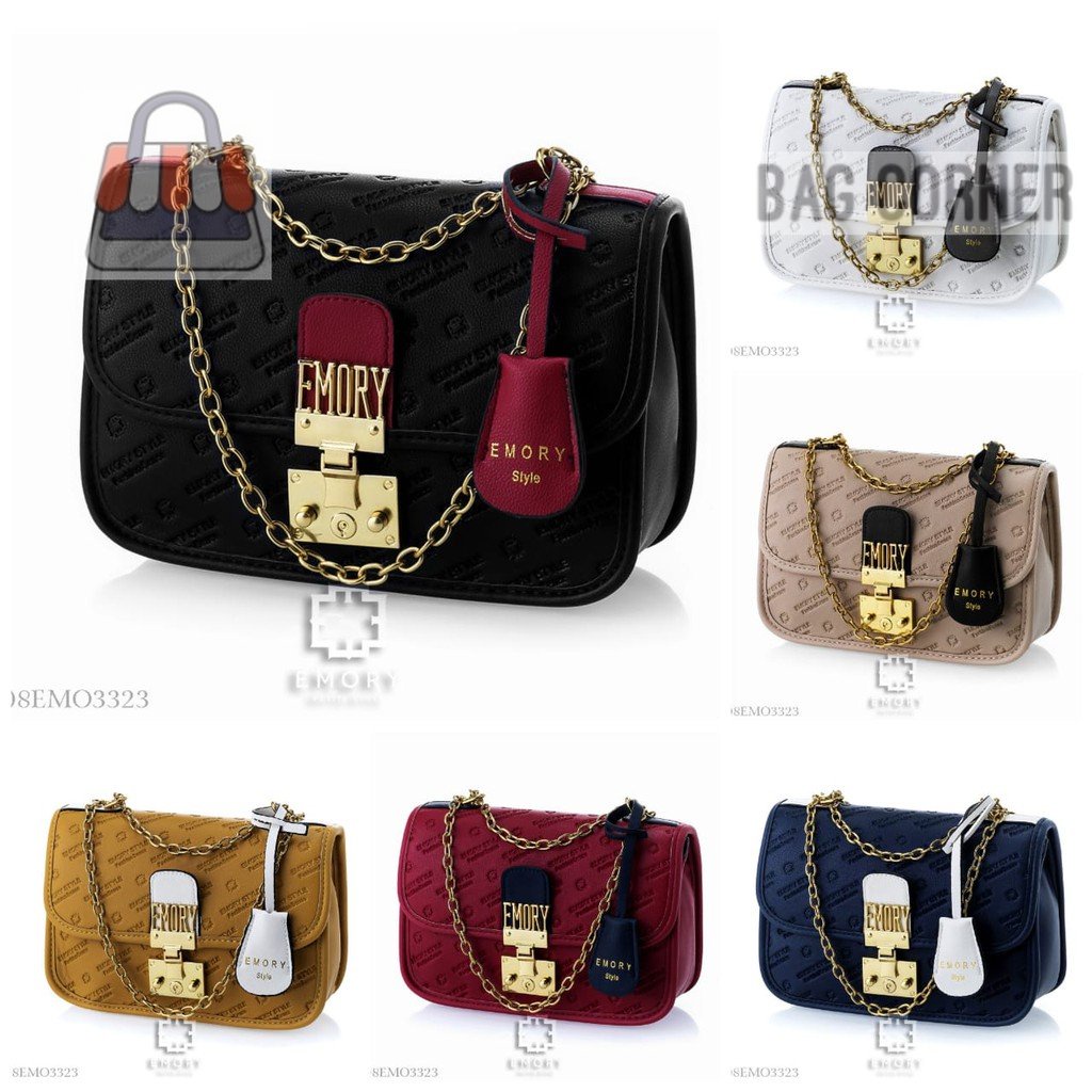 BagCorner - EMORY DORISSA 08EMO3323 TAS SELEMPANG WANITA IMPORT BATAM