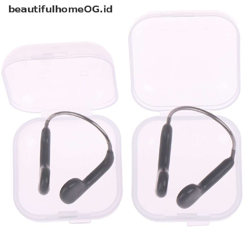 Klip Hidung Anak / Dewasa Transparan Untuk Berenang