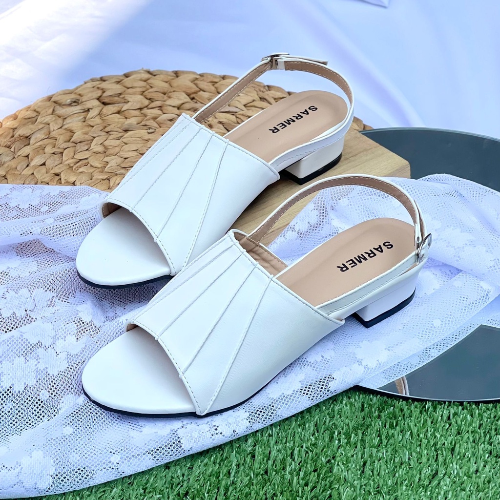 SARMER - LEMONIC HEELS WHITE